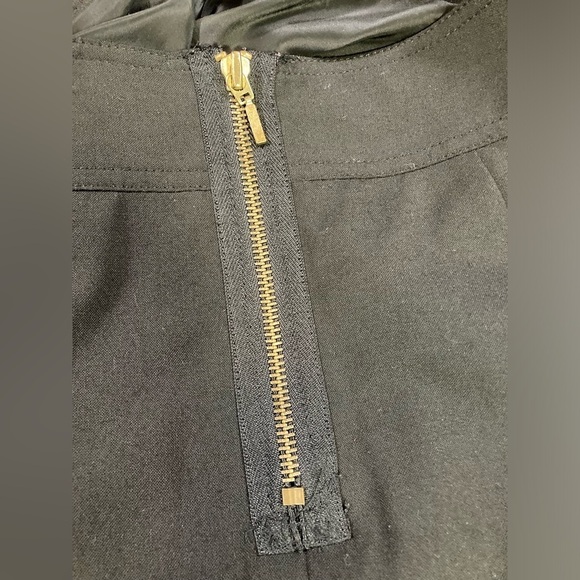 Express Design Studio Black Fit & Flare Skirt Women’s Size 0 - Picture 5 of 7